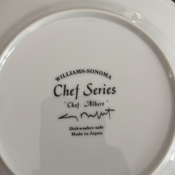 Williams Sonoma Chef Series Guy Buffet set of 6  Dessert/Salad Plate (60F) - Picture 10 of 14